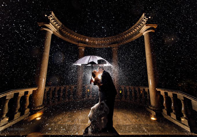 Свадьба в дождь