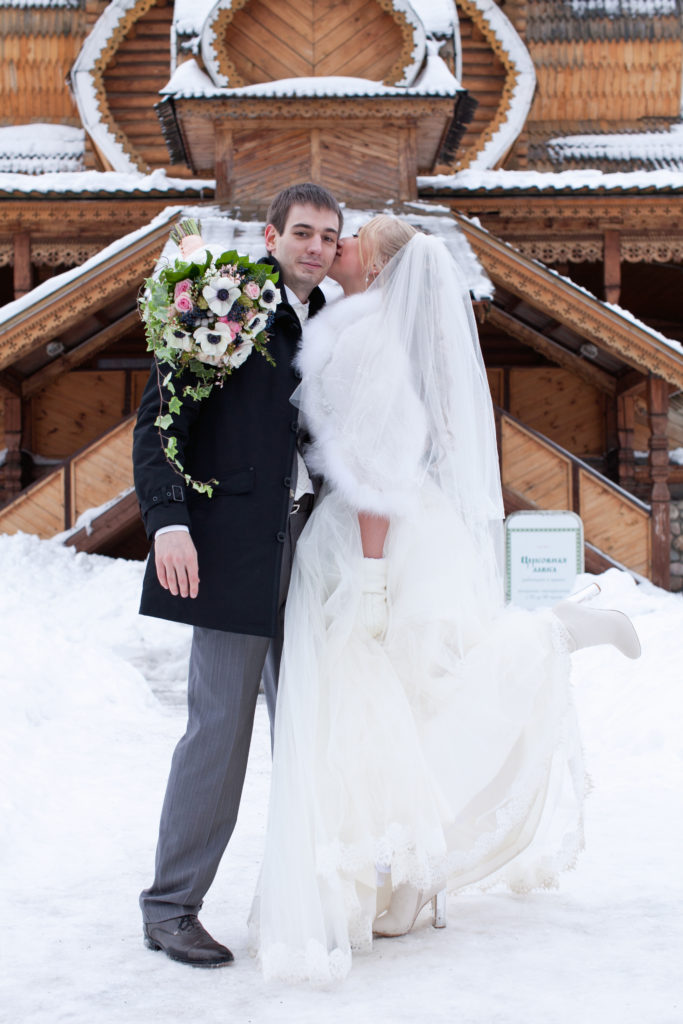 Свадьба зимой